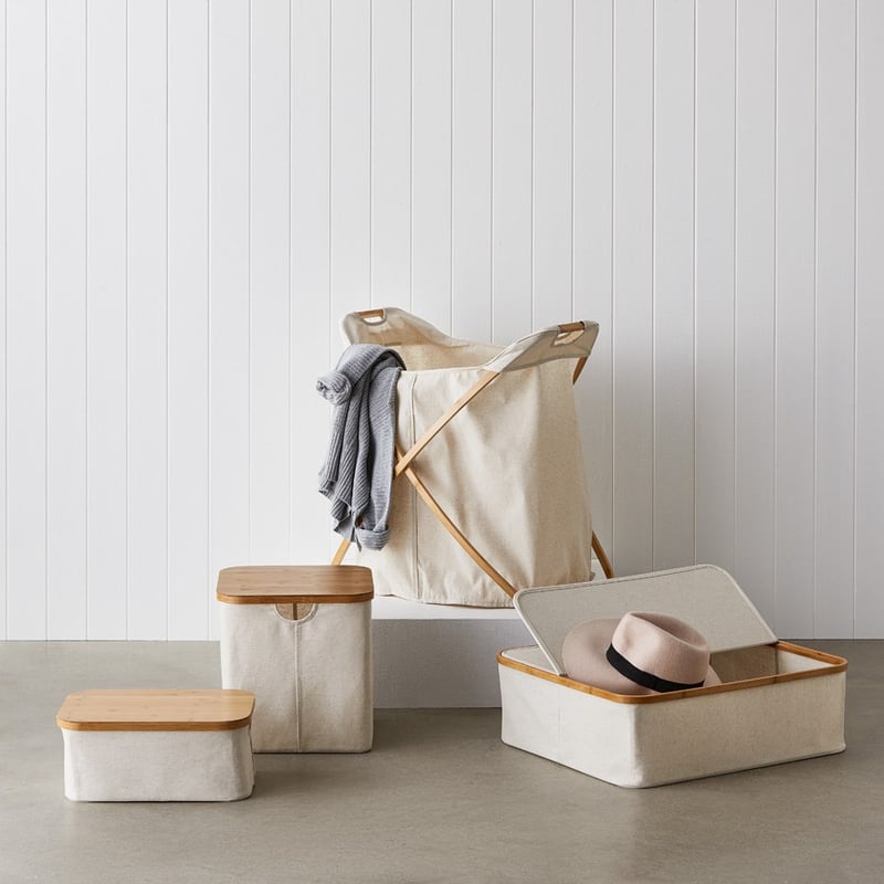 Anderson Linen Laundry Basket 