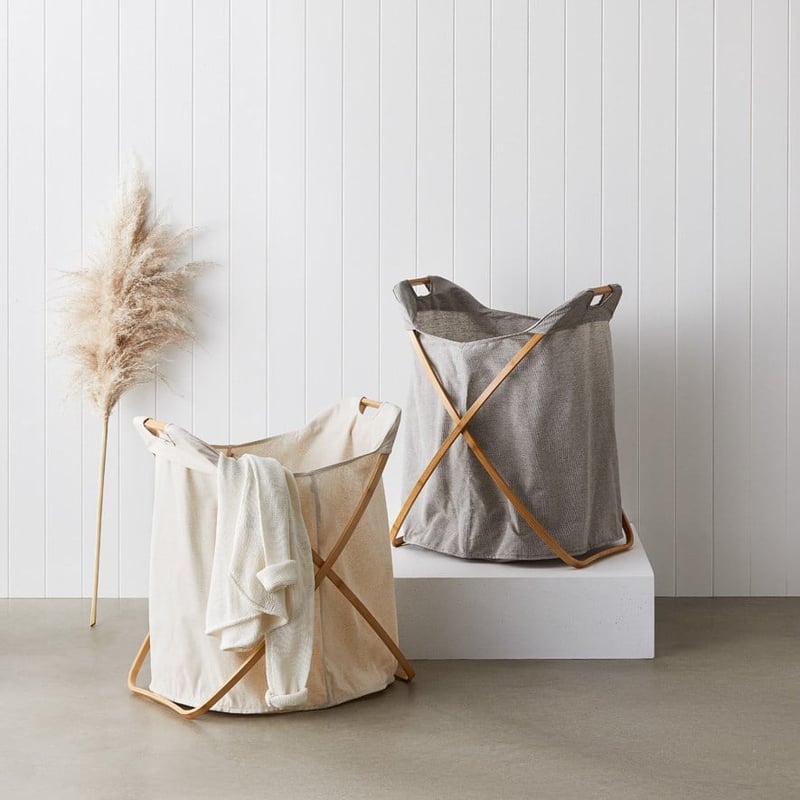 Anderson Linen Laundry Basket 