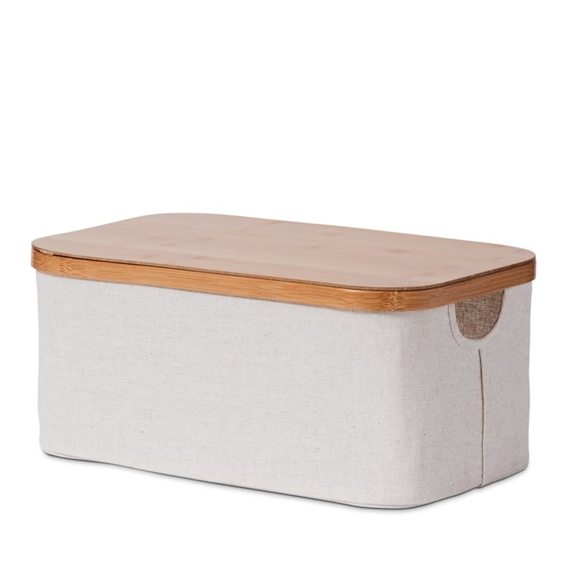 Anderson Rectangle Bamboo Storage Lid