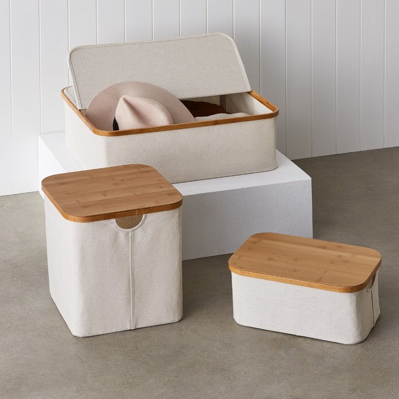 Anderson Linen Under Bed Storage