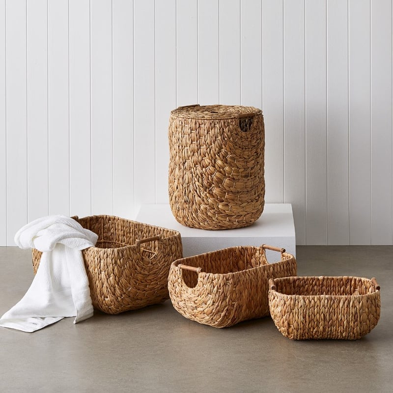 Laguna Natural Storage Basket Range