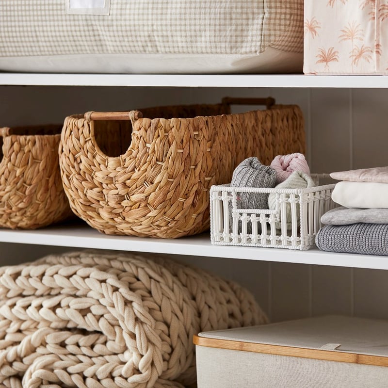 Laguna Natural Storage Basket Range