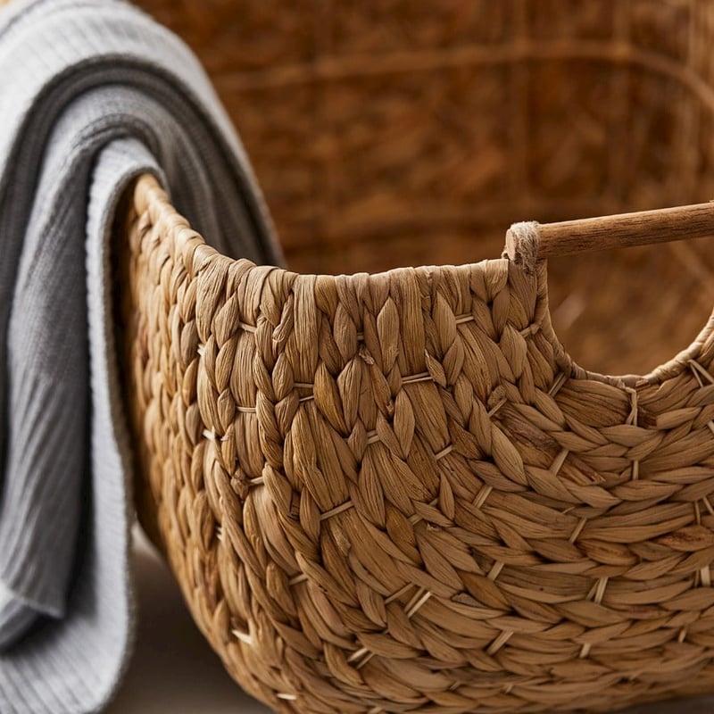 Laguna Natural Storage Basket Range