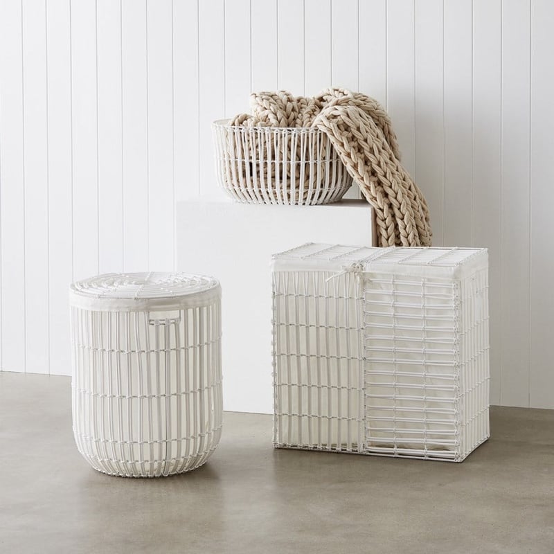 Echo White Laundry Range