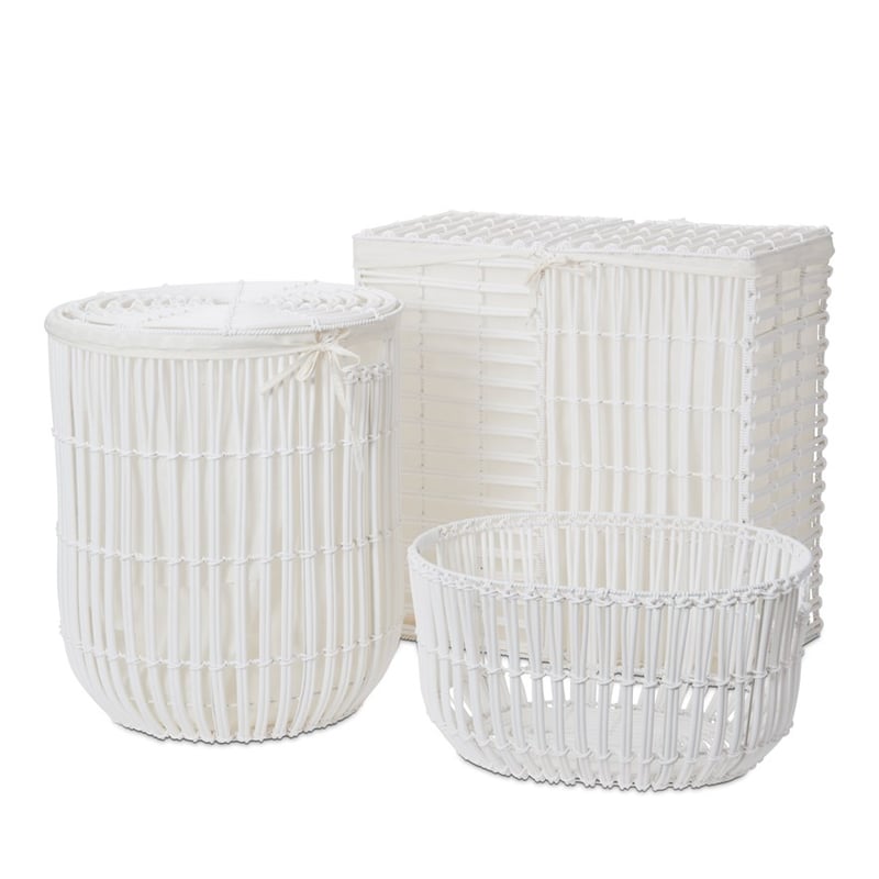 Echo White Wash Basket