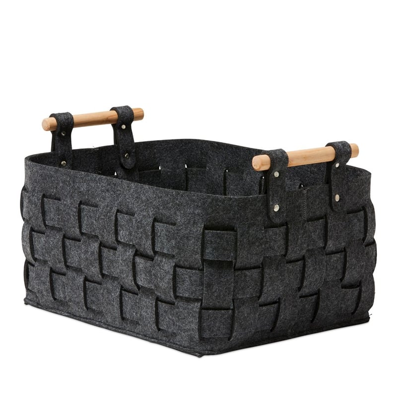 Quinn Dark Grey Basket
