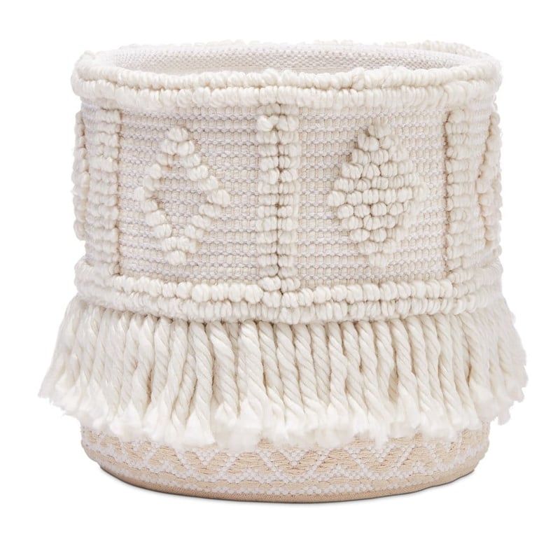 Tao Natural Tufted Basket 