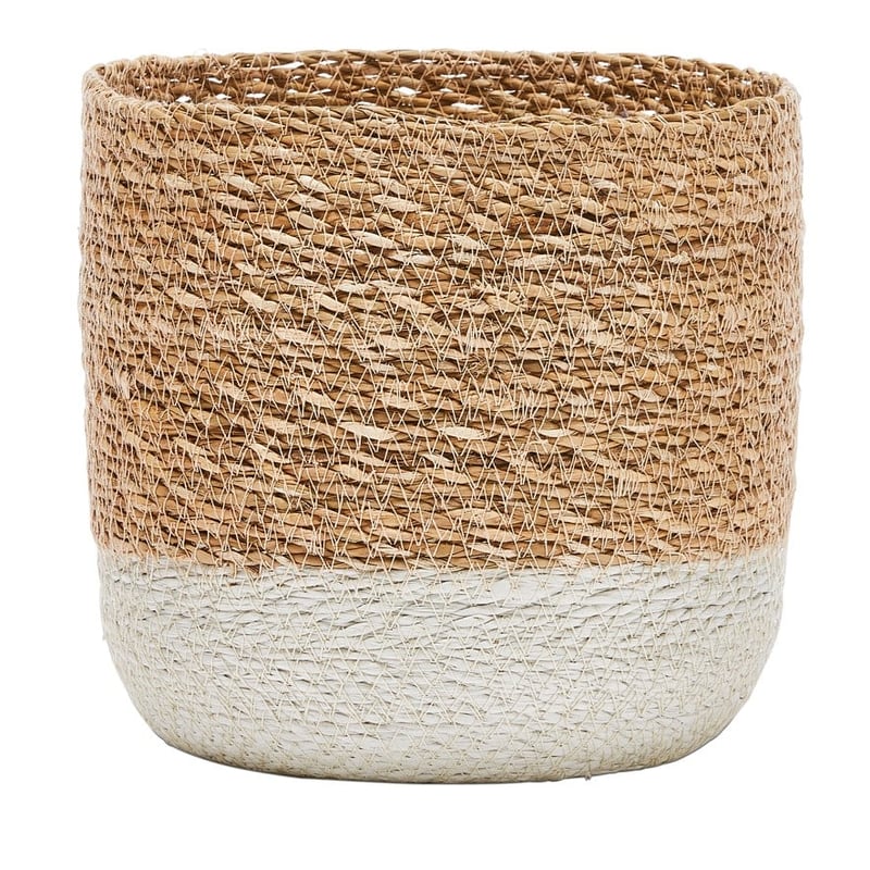 Florence Natural & White Basket
