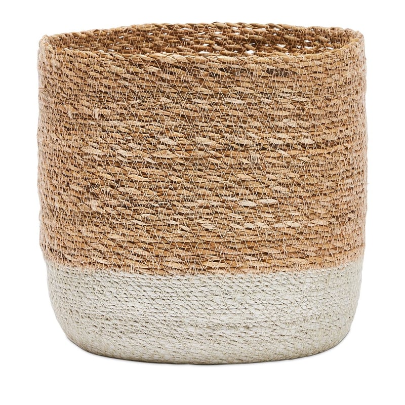 Florence Natural & White Basket