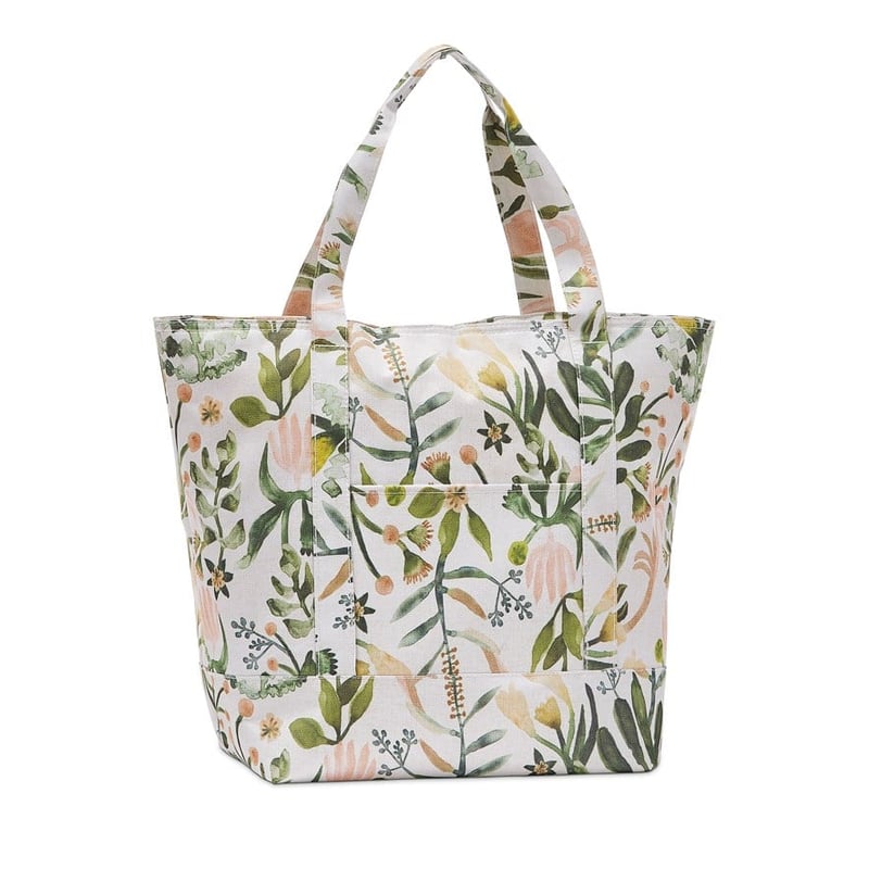 Habitation Natural Green Cooler Bag