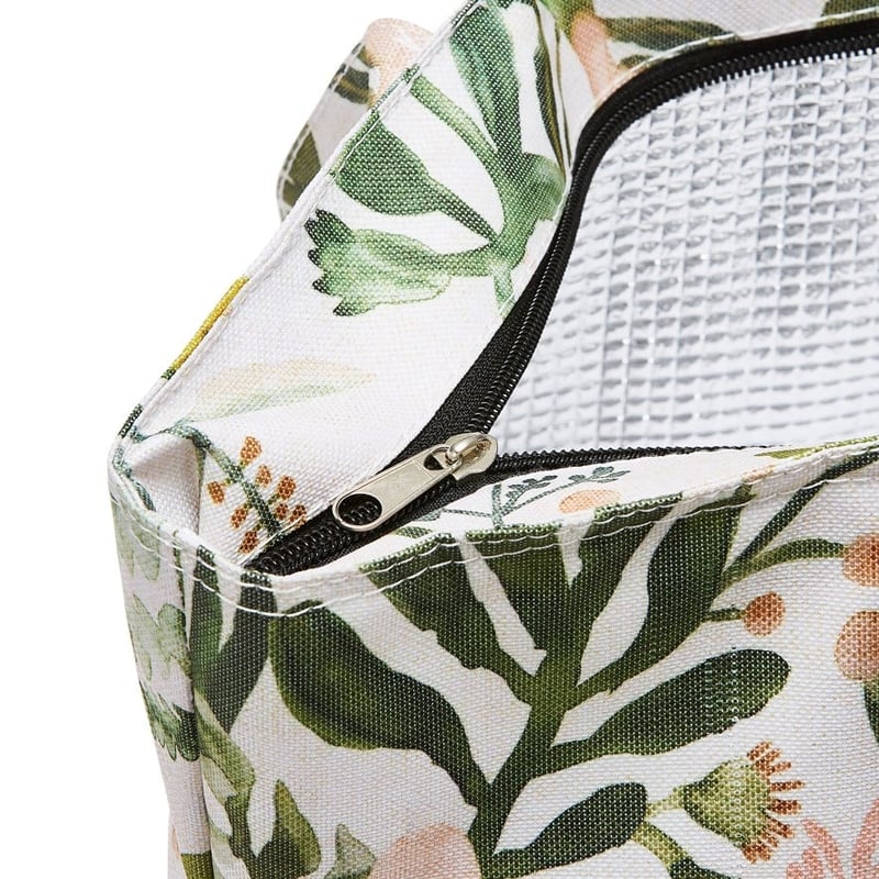 Habitation Natural Green Cooler Bag