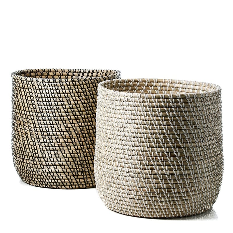 White Zambeze Basket