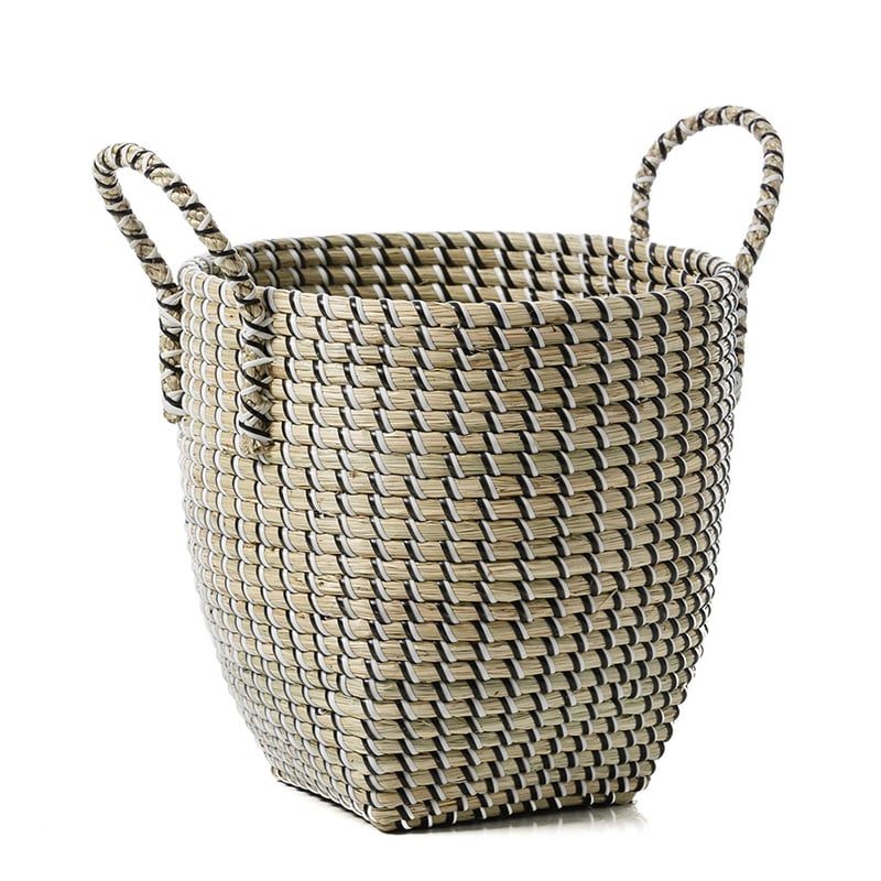 Nyala Black & White Basket 