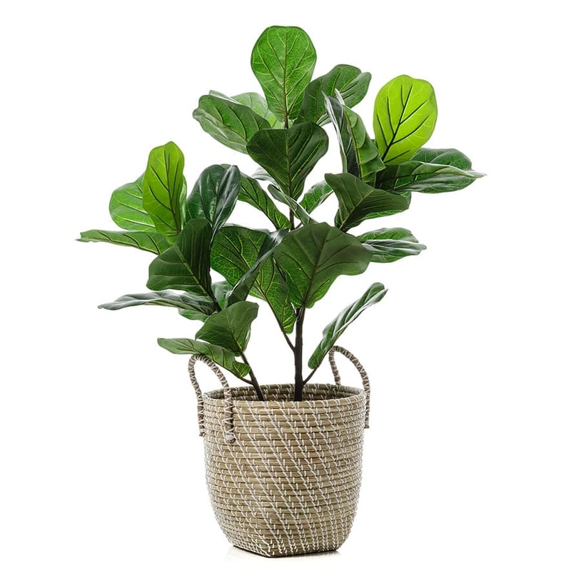 Nyala White & Natural Basket