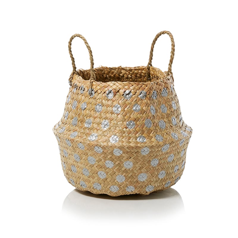Joana Basket Spot Silver 