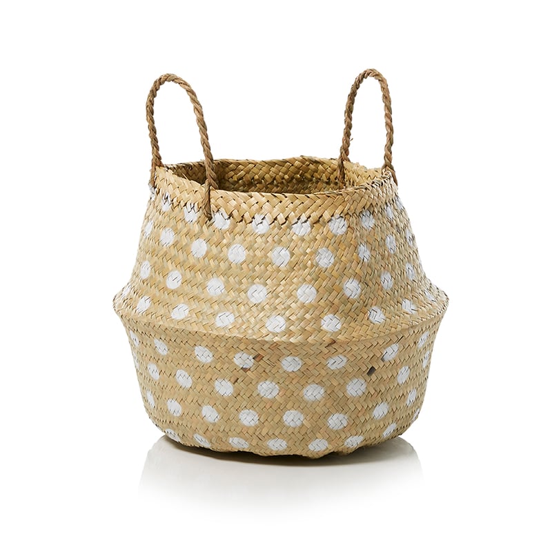Joana Basket Spot White 
