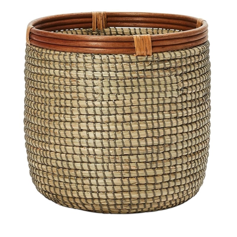 Macquarie Grey & Natural Basket