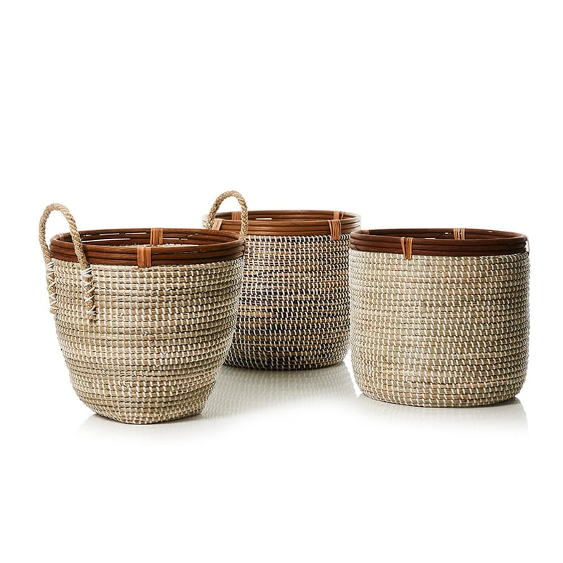 Macquarie Basket with Handle Natural 