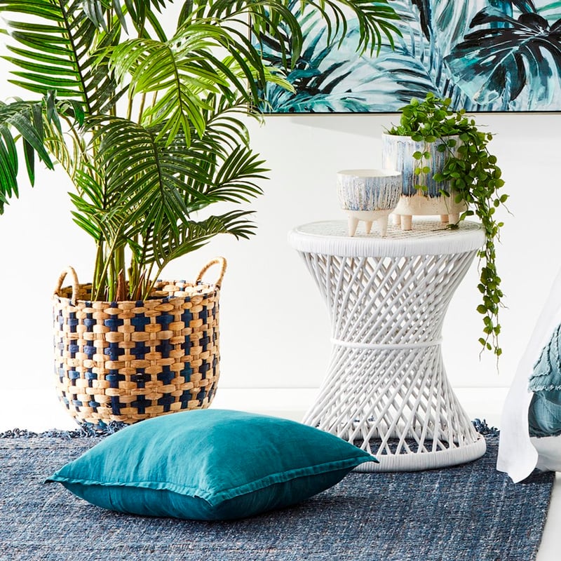 Lisboa Blue & Natural Basket