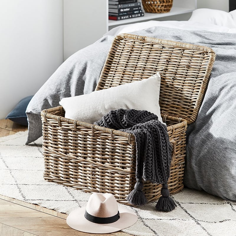 McKenzie Storage Chest in Antique Grey 