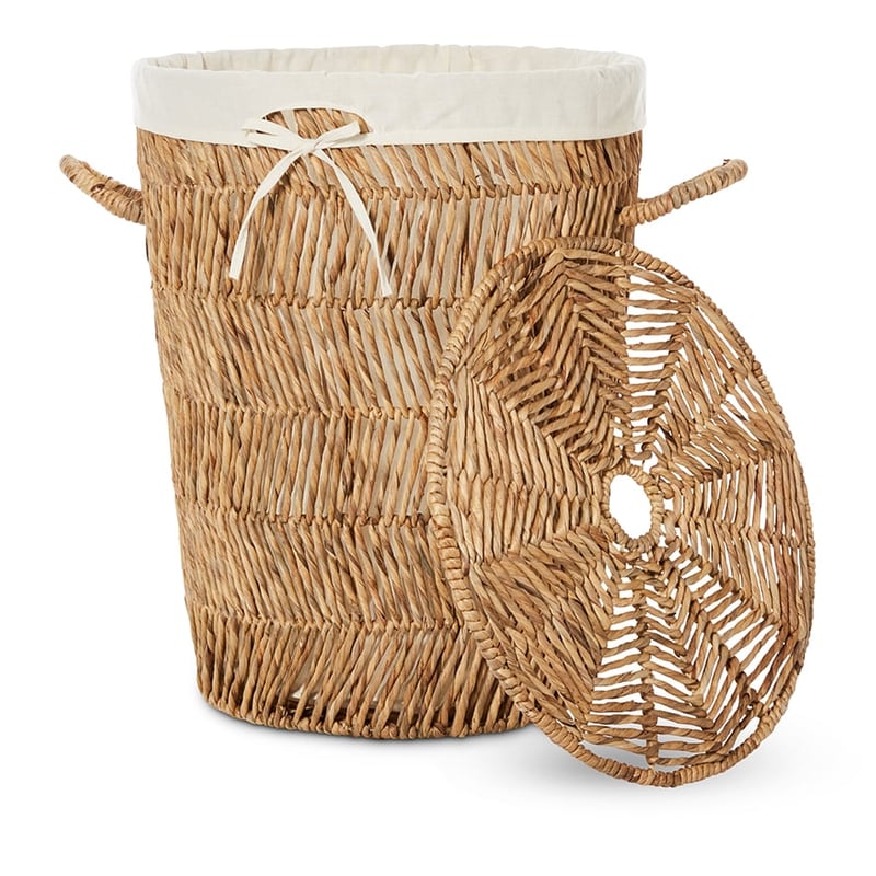 Twist Laundry Basket Natural 