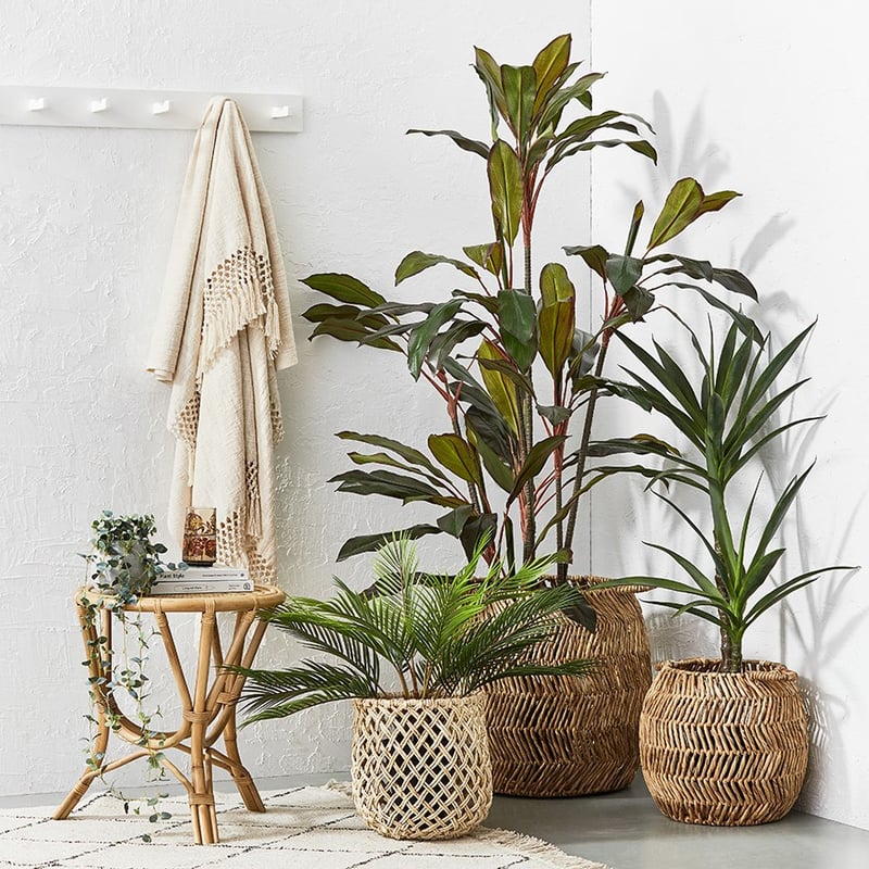Fez Large Natural Basket 