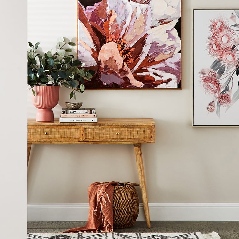 Fez Small Natural Basket 