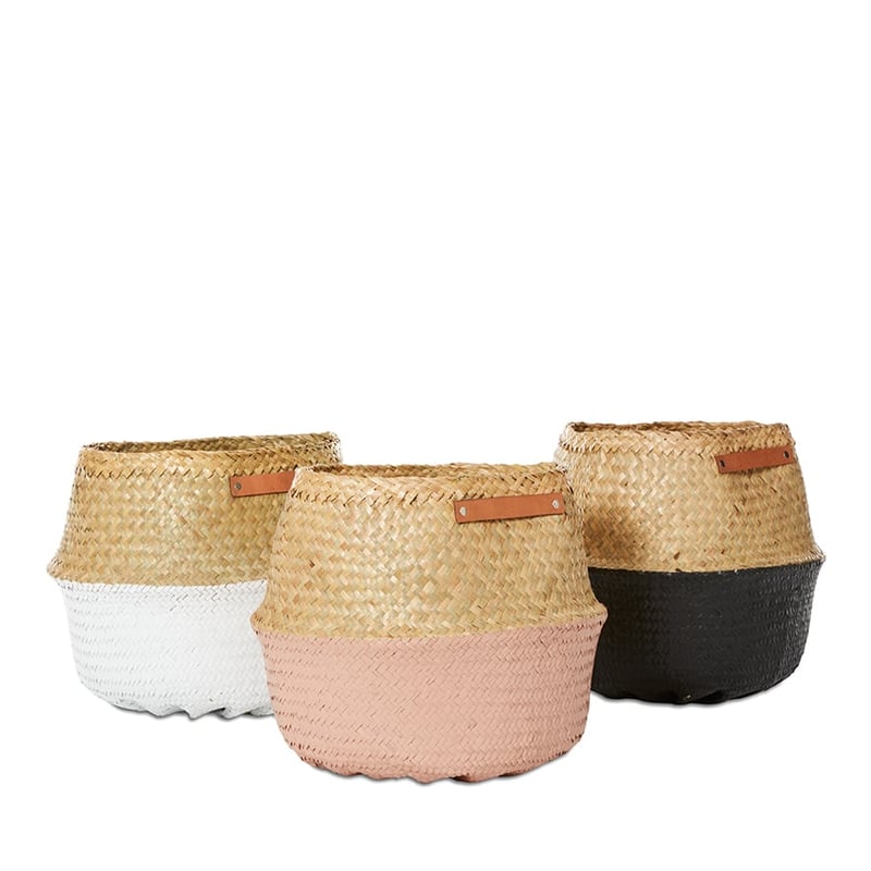 Lottie Pink Basket