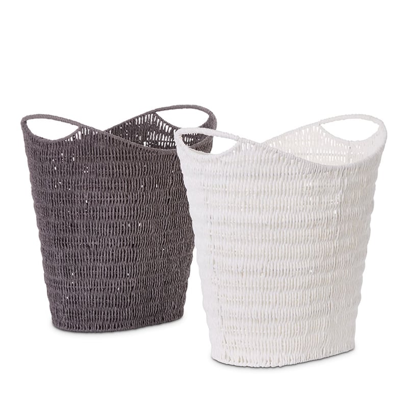 Hamilton Laundry Basket White 