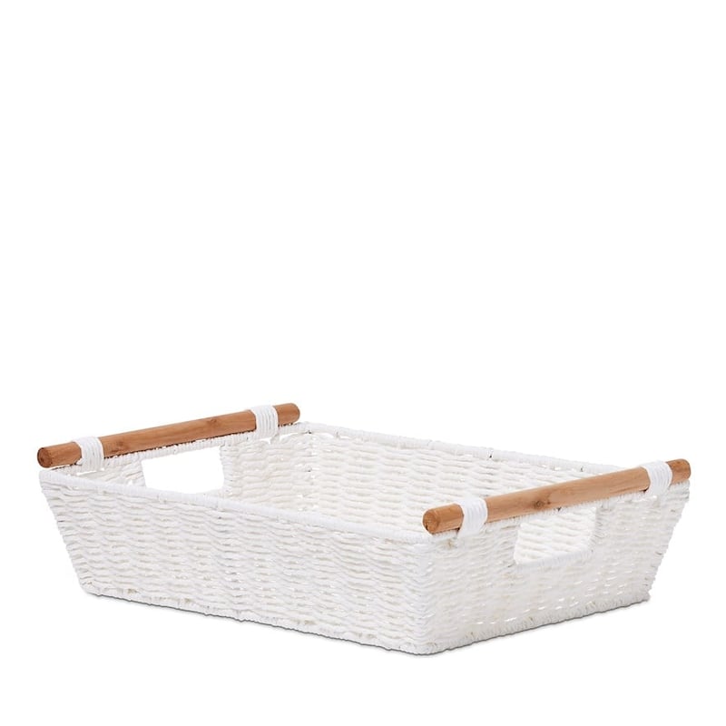 Kendrick White Baskets 