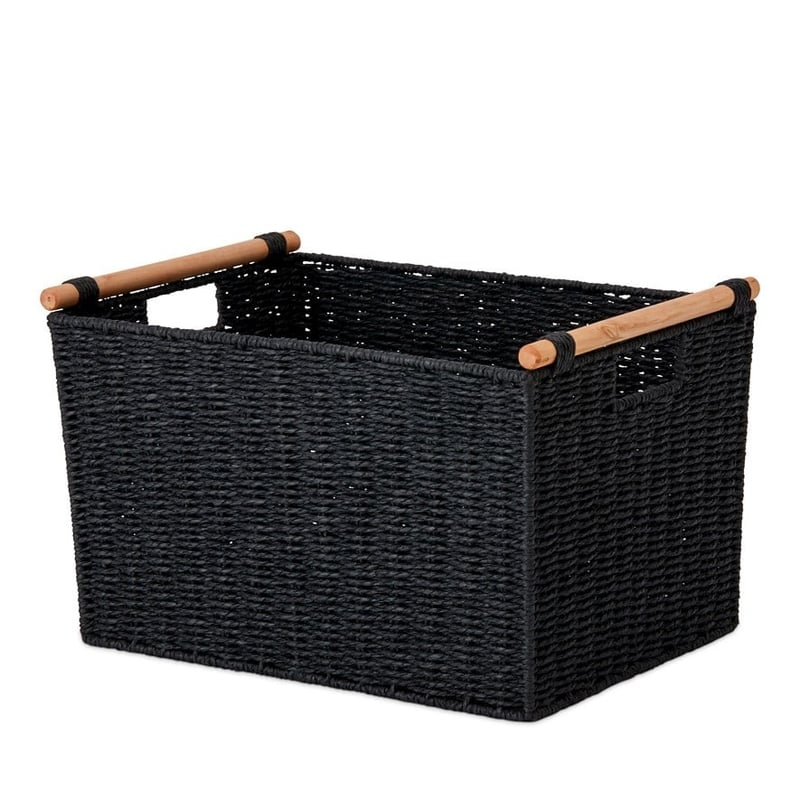 Kendrick Black Baskets