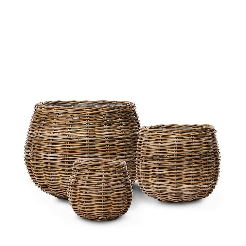 Cedric Grey Basket 
