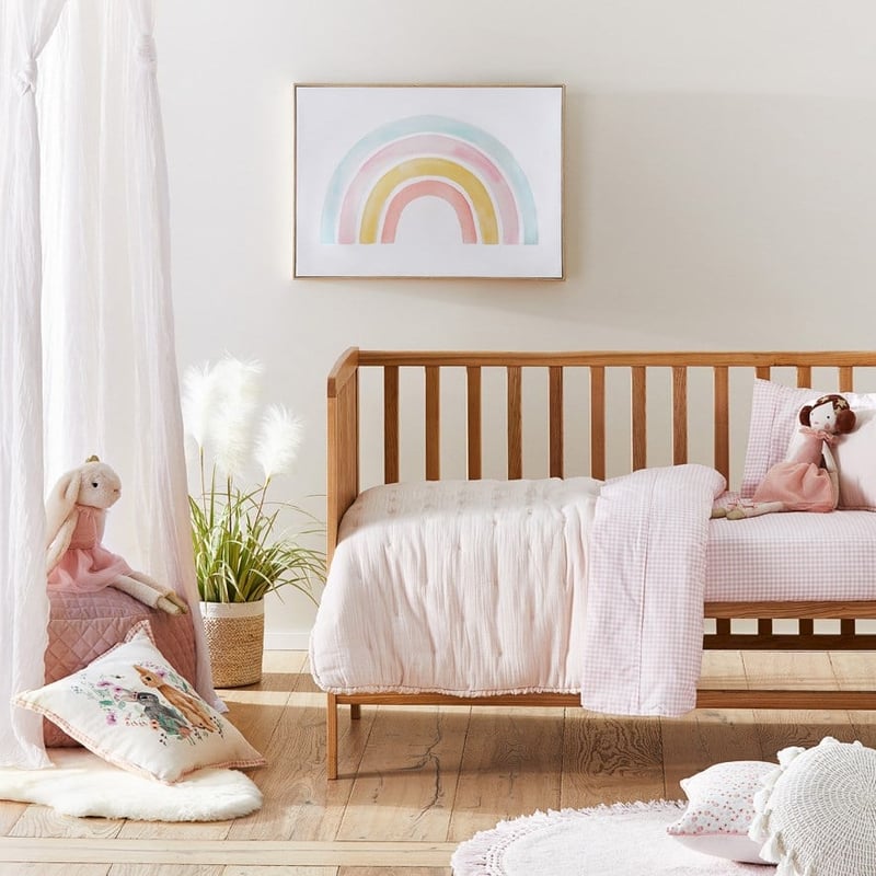 Tivoli Coastal White & Natural Basket 