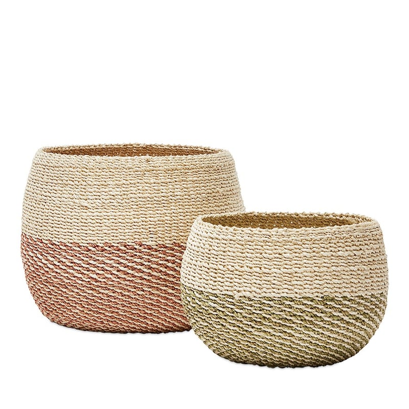 Tahiti Green Basket 