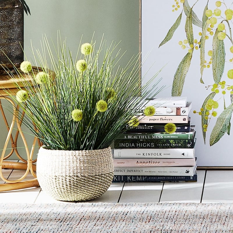 Tahiti Green Basket 