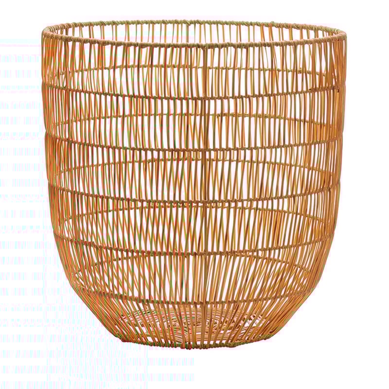 Polly Natural Small Basket