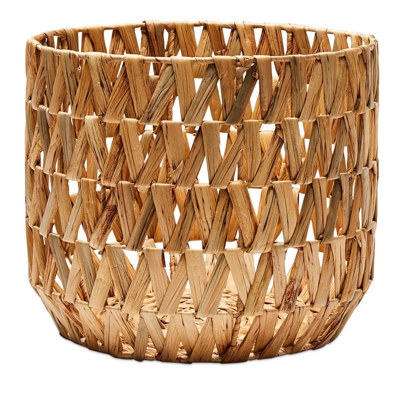 Zig Zag Natural Basket