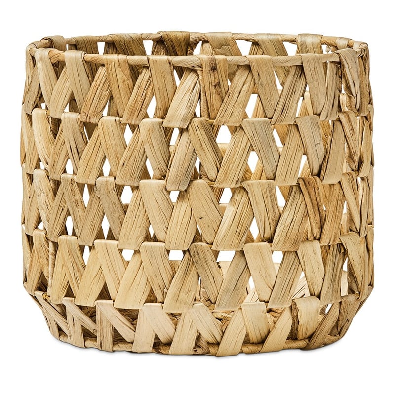 Zig Zag Natural Basket