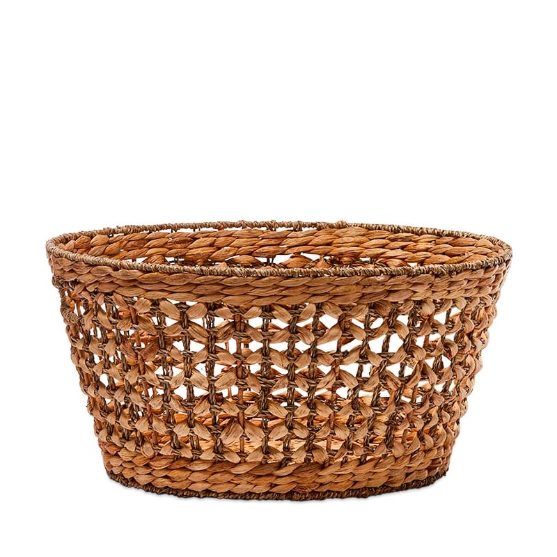 Knotted Laundry Wash Basket 
