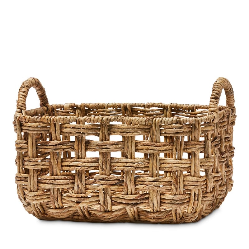 Belmont Natural Rectangle Basket