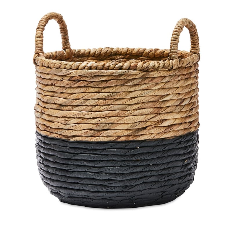 Otis Natural & Black Basket