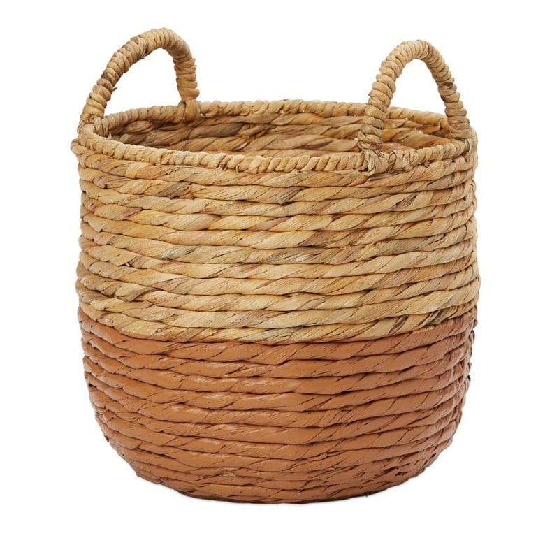 Otis Natural & Rust Basket 