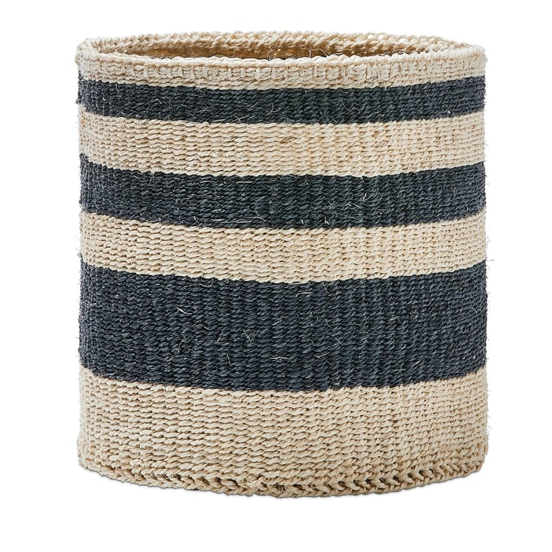 Mombasa Natural Blue & Pink Basket