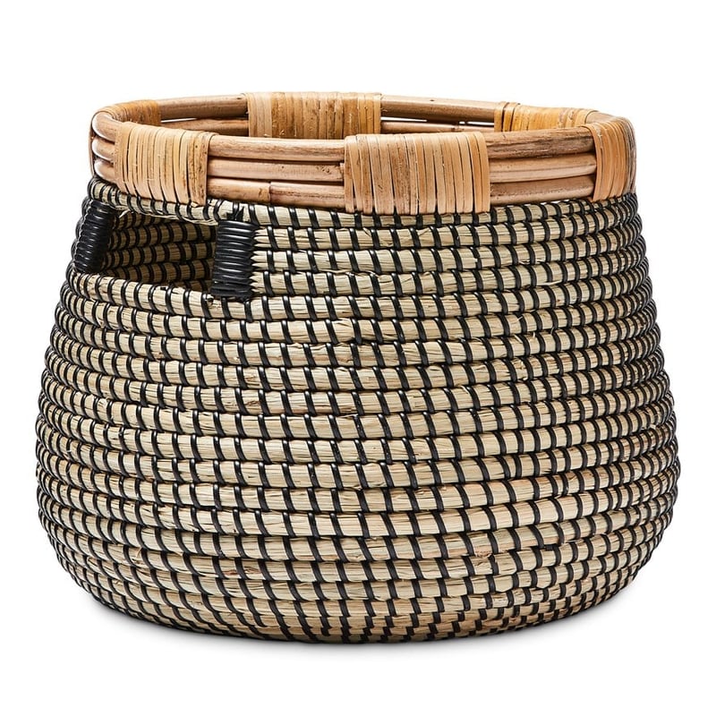 Dunedin Black & Natural Basket 