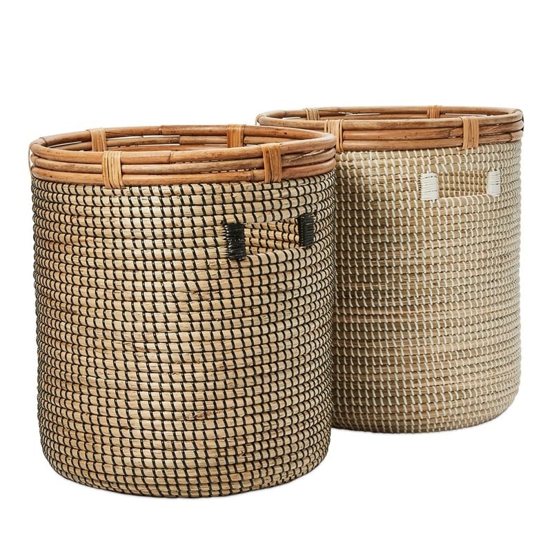 Dunedin Black & Natural Basket 