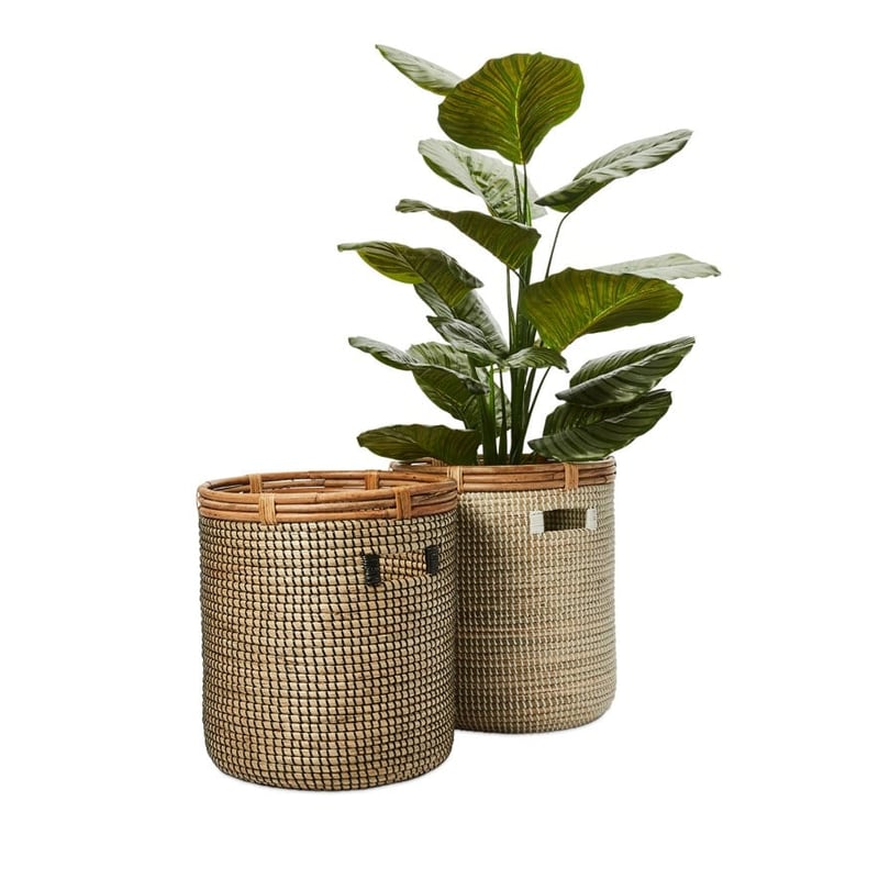 Dunedin Black & Natural Basket 