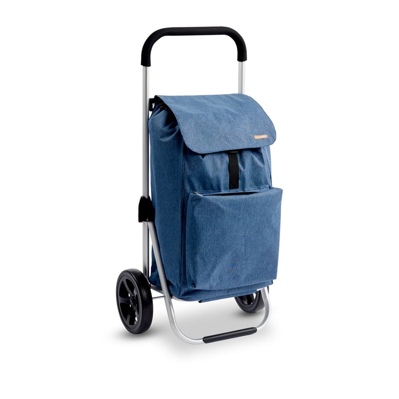 Enviro Denim Blue Shopping Trolley