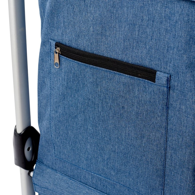 Enviro Denim Blue Shopping Trolley