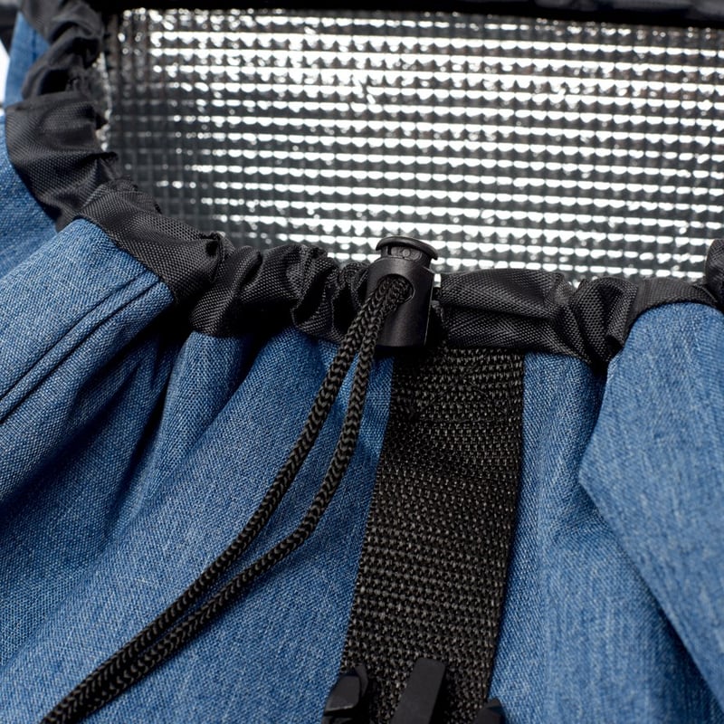 Enviro Denim Blue Shopping Trolley