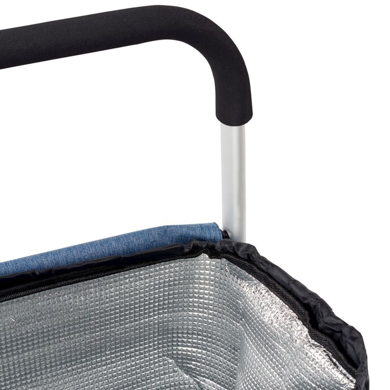 Enviro Denim Blue Shopping Trolley